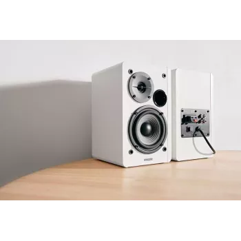 Edifier | Lentyninė kolonėlė | R1280T | Balta | 42 W