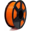 PLA 1 kg permatomos oranžinės spalvos Flashforge 3D gija 1,75 mm (PTO1)