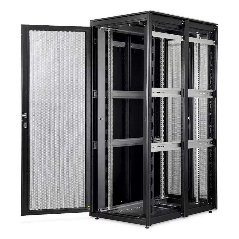 42HE serverinė spinta Unique Server-N 2053x800x1200mm juoda.