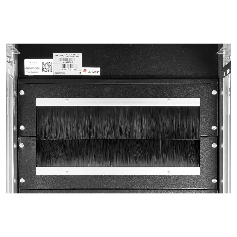 42HE serverinė spinta Unique Server-N 2053x800x1200mm juoda.