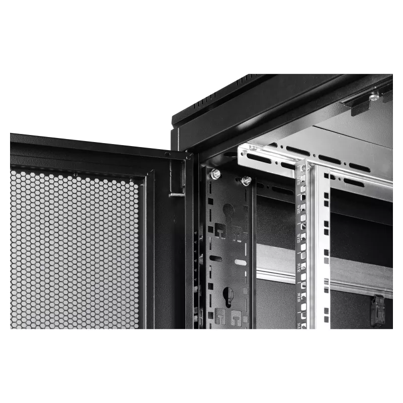 42HE serverinė spinta Unique Server-N 2053x800x1200mm juoda.