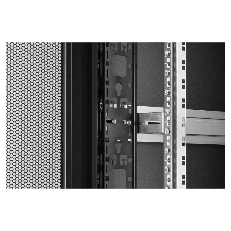 42HE serverinė spinta Unique Server-N 2053x800x1200mm juoda.