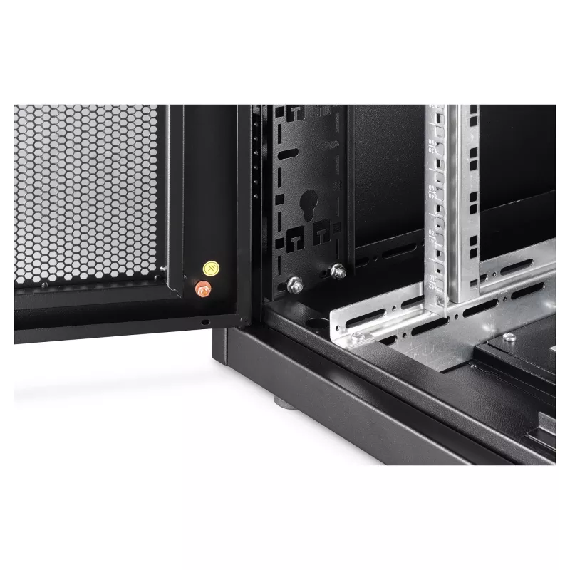 42HE serverinė spinta Unique Server-N 2053x800x1200mm juoda.