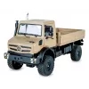 JAMARA Mercedes-Benz Unimog U5023, visureigis, 1:14, 6 metai, 770 g