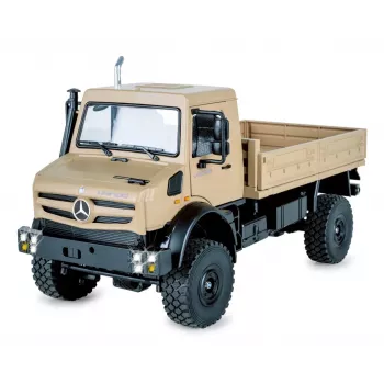 JAMARA Mercedes-Benz Unimog U5023, visureigis, 1:14, 6 metai, 770 g
