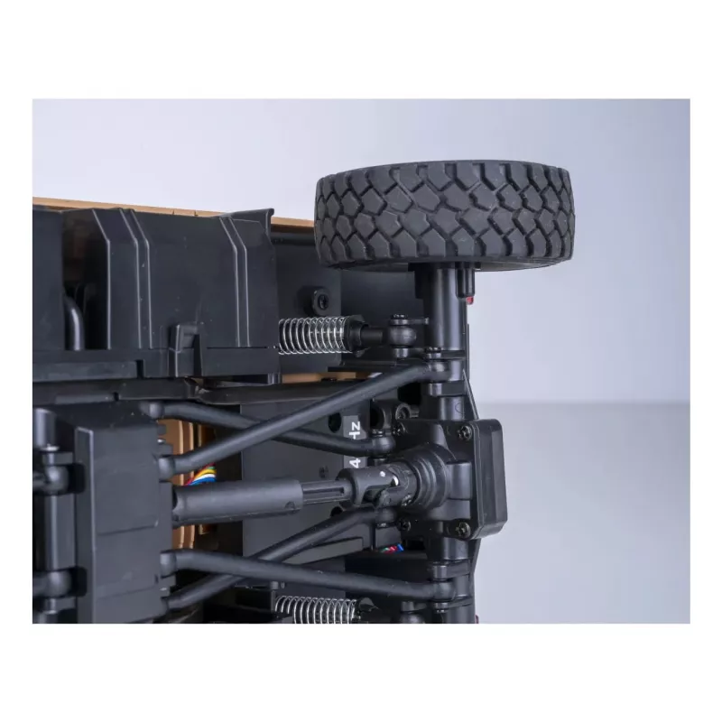 JAMARA Mercedes-Benz Unimog U5023, visureigis, 1:14, 6 metai, 770 g