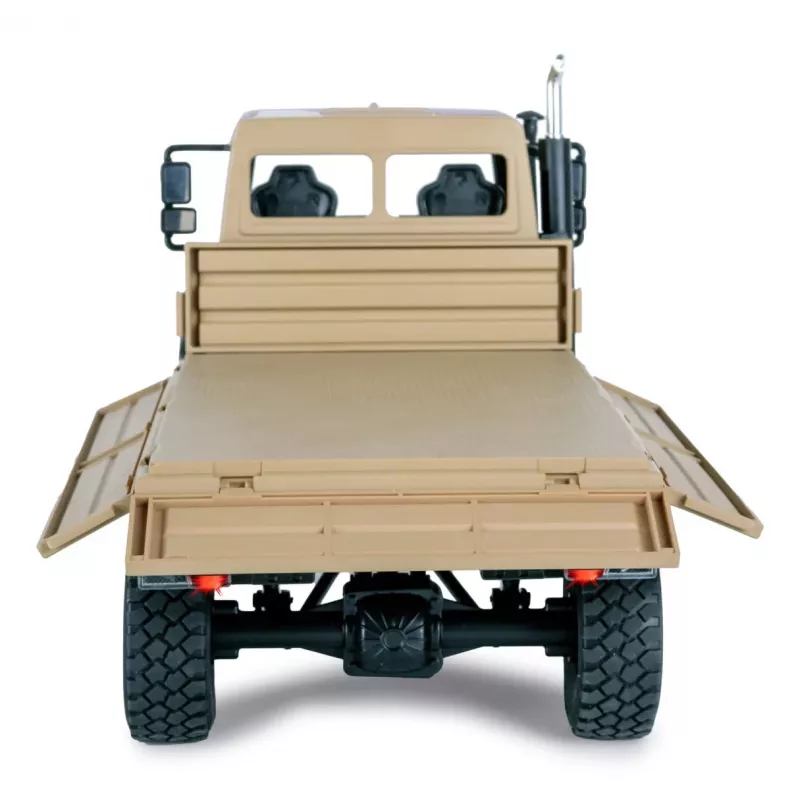 JAMARA Mercedes-Benz Unimog U5023, visureigis, 1:14, 6 metai, 770 g