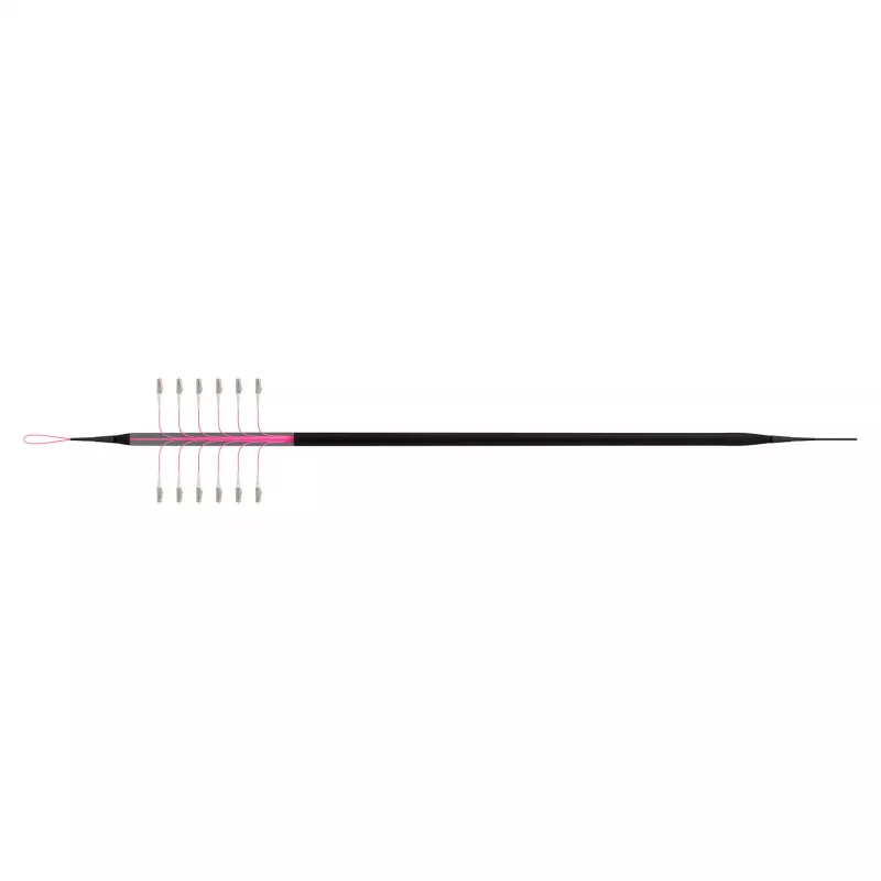 EFB Trunk kabelis U-DQ(ZN)BH OM4 12G (1x12) LC-LC 10m Dca LSZH