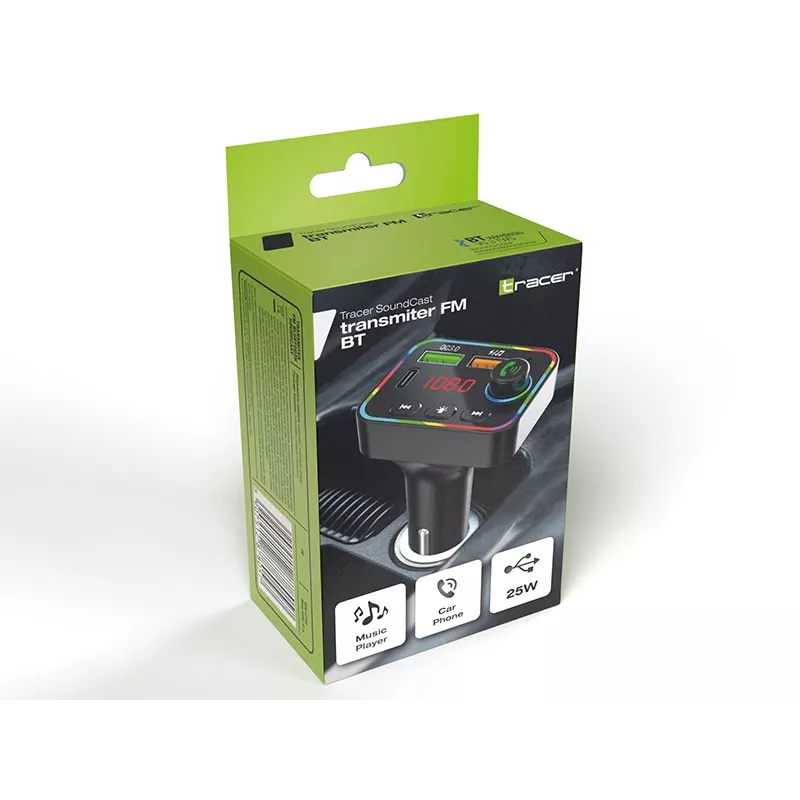 Tracer 47755 SoundCast Transmiter FM BT