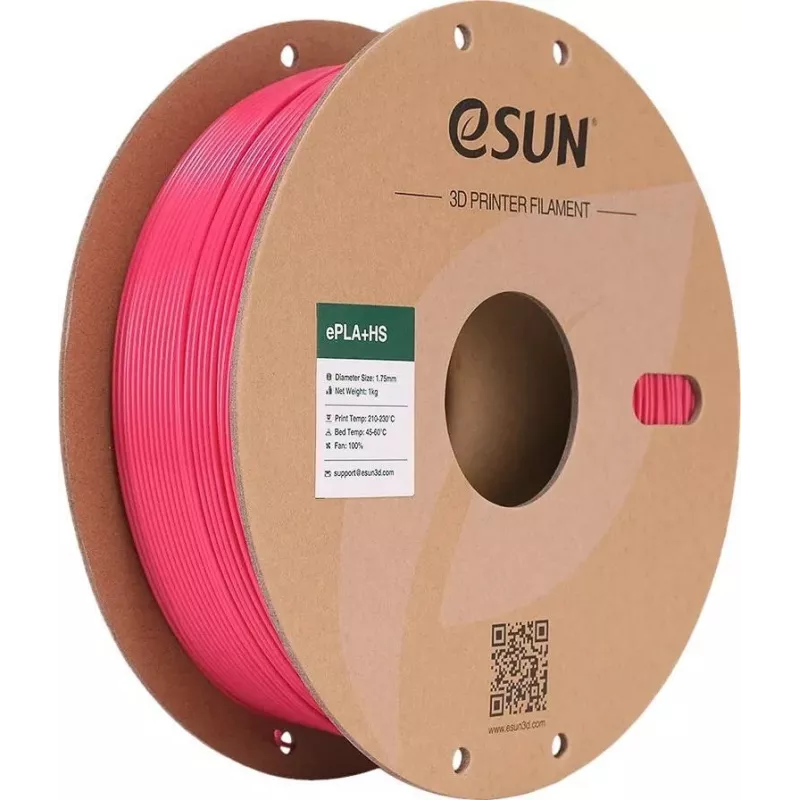 EPLA 1,75mm ROŽINIS 1kg ESUN 3D SIŪLAS (ePLAP175P1)