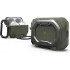 UAG Urban Armor Gear Monarch dėklas | Apple AirPods Pro 3 | alyvuogių žalia/sidabrinė | 104131117233 (104131117233)