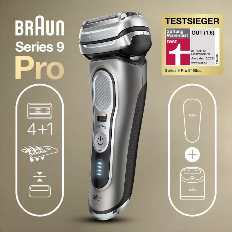 Braun skustuvas Series 9 9485cc