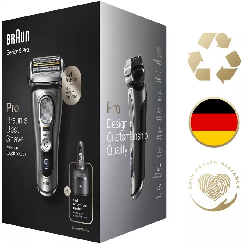 Braun skustuvas Series 9 9485cc