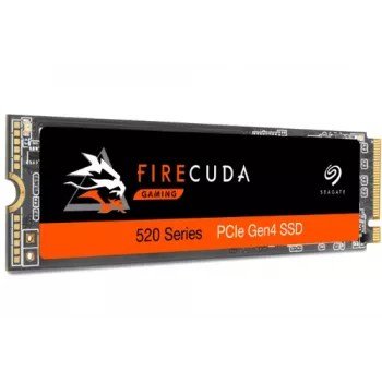 FireCuda 520 ZP1000GM3A002 SSD 1 TB vidinis M.2 2280 PCIe 4.0 x4 (NVMe), skirtas Next Unit of Computing