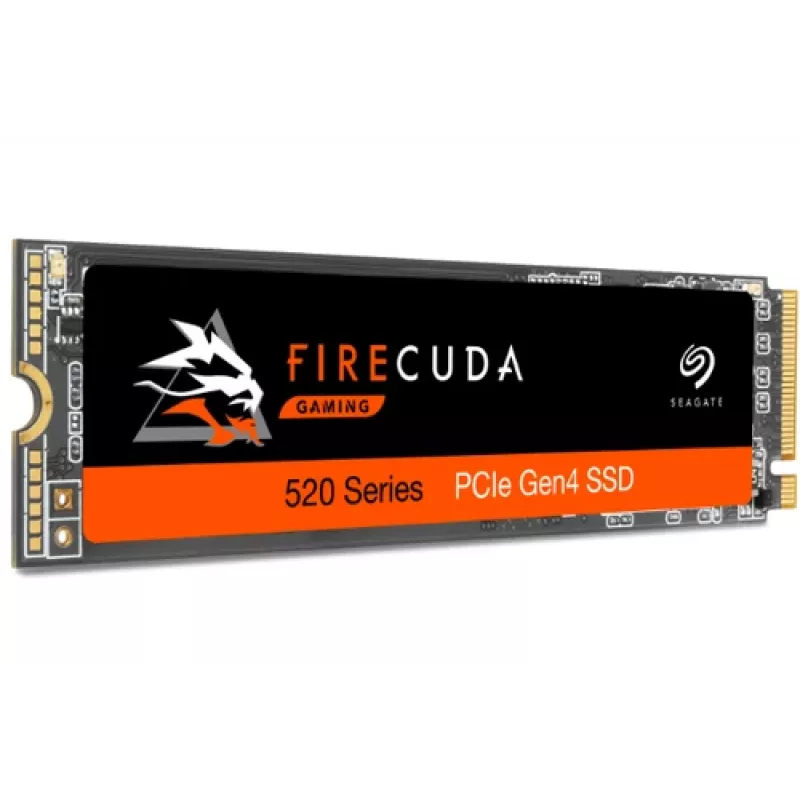 FireCuda 520 ZP1000GM3A002 SSD 1 TB vidinis M.2 2280 PCIe 4.0 x4 (NVMe), skirtas Next Unit of Computing