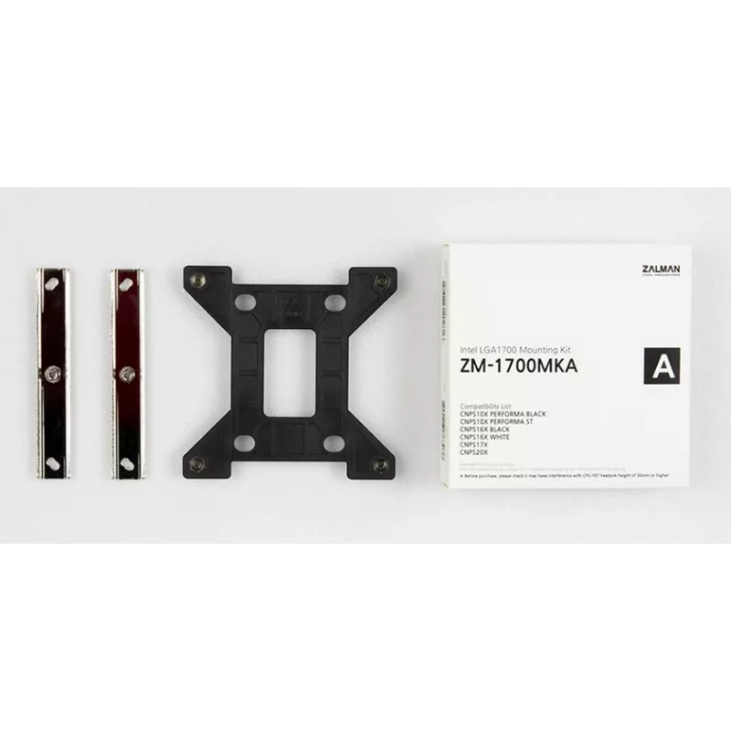 Zalman ZM-1700MKA Intel tvirtinimo komplektas
