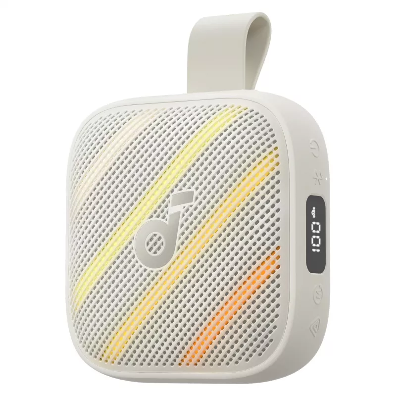 ANKER Soundcore Boom Go 3i balta