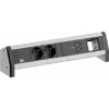 BACHMANN DESK 2xCEE7/3 1xUSB C/C 100W, 1xCM (BM0023830)