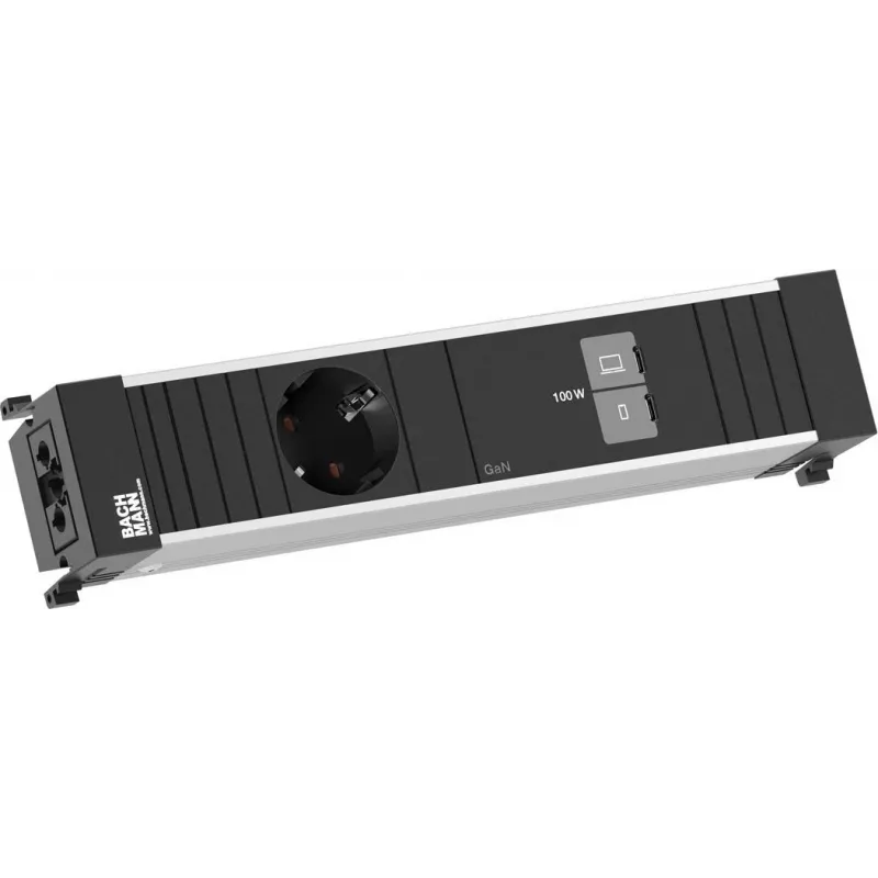 BACHMANN CONFERENCEF M 1xCEE7/3, 1xUSB C/C 100W (BM0024725)