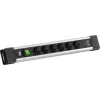 BACHMANN CONNECTUS 6xCEE7/3 1x jungiklis, 1xUSB C/C 65W L=2,0m CEE7/7 Pilka (BM0022776)