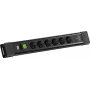 BACHMANN CONNECTUS 6xCEE7/3 1x jungiklis, 1xUSB C/C 65W L=2,0m CEE7/7 juoda (BM0022777)