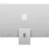 iMac Z1E2 59,62 cm 23.5 colių standartinis stiklas M4 8C CPU/8C GPU/16C N.E. 16 GB 256 GB SSD Gbit Eth MM MaKey DE sidabrinis