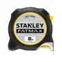 Stanley matavimo juosta FMHT38217-0 8 m juoda, geltona