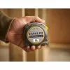 Stanley matavimo juosta FMHT38217-0 8 m juoda, geltona