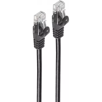 shiverpeaks BS08-35025 tinklo kabelis juodas 1 m Cat.7 neekranuotas kabelis U/UTP (UTP) (BS08-35025)