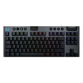 Logitech G915 X LIGHTSPEED TKL belaidė žaidimų klaviatūra, juoda (FR)
