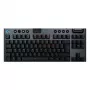 Logitech G915 X LIGHTSPEED TKL belaidė žaidimų klaviatūra, juoda (FR)