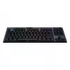 Logitech G915 X LIGHTSPEED TKL belaidė žaidimų klaviatūra, juoda (FR)