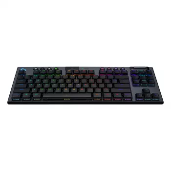 Logitech G915 X LIGHTSPEED TKL belaidė žaidimų klaviatūra, juoda (FR)