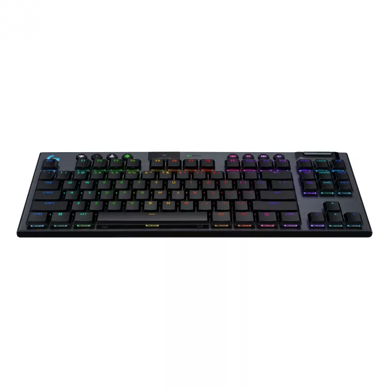 Logitech G915 X LIGHTSPEED TKL belaidė žaidimų klaviatūra, juoda (FR)
