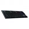 Logitech G915 X LIGHTSPEED TKL belaidė žaidimų klaviatūra, juoda (FR)