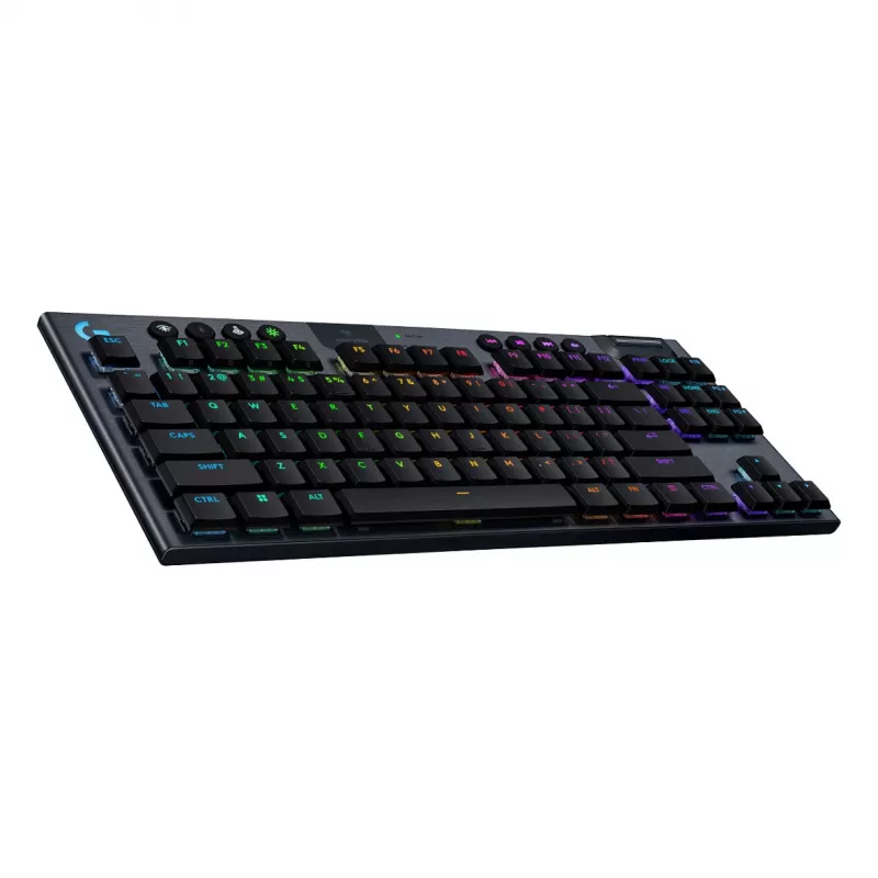 Logitech G915 X LIGHTSPEED TKL belaidė žaidimų klaviatūra, juoda (FR)