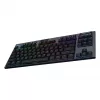 Logitech G915 X LIGHTSPEED TKL belaidė žaidimų klaviatūra, juoda (FR)