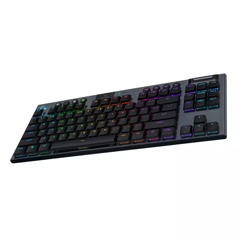 Logitech G915 X LIGHTSPEED TKL belaidė žaidimų klaviatūra, juoda (FR)