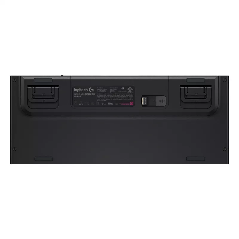 Logitech G915 X LIGHTSPEED TKL belaidė žaidimų klaviatūra, juoda (FR)