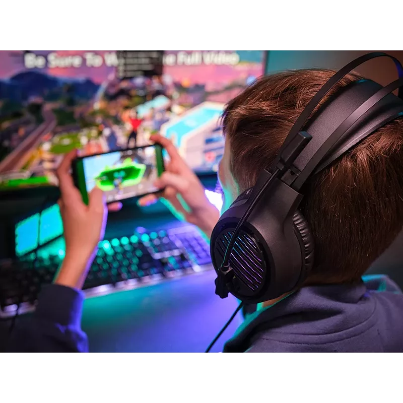 Tracer 47807 GameZone GZ VRPO žaidimų ausinės, juodos
