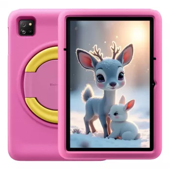 Planšetė Tab 60 Pro Kids 10/8/128GB Rožinė Juodaview