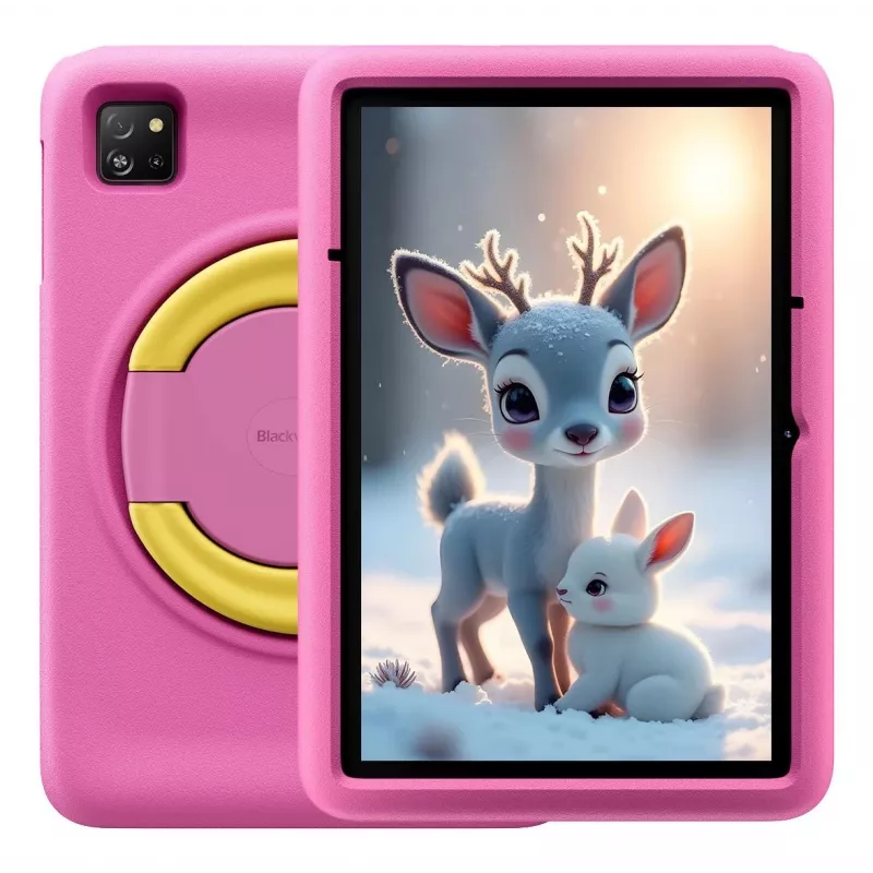 Planšetė Tab 60 Pro Kids 10/8/128GB Rožinė Juodaview