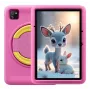 Planšetė Tab 60 Pro Kids 10/8/128GB Rožinė Juodaview