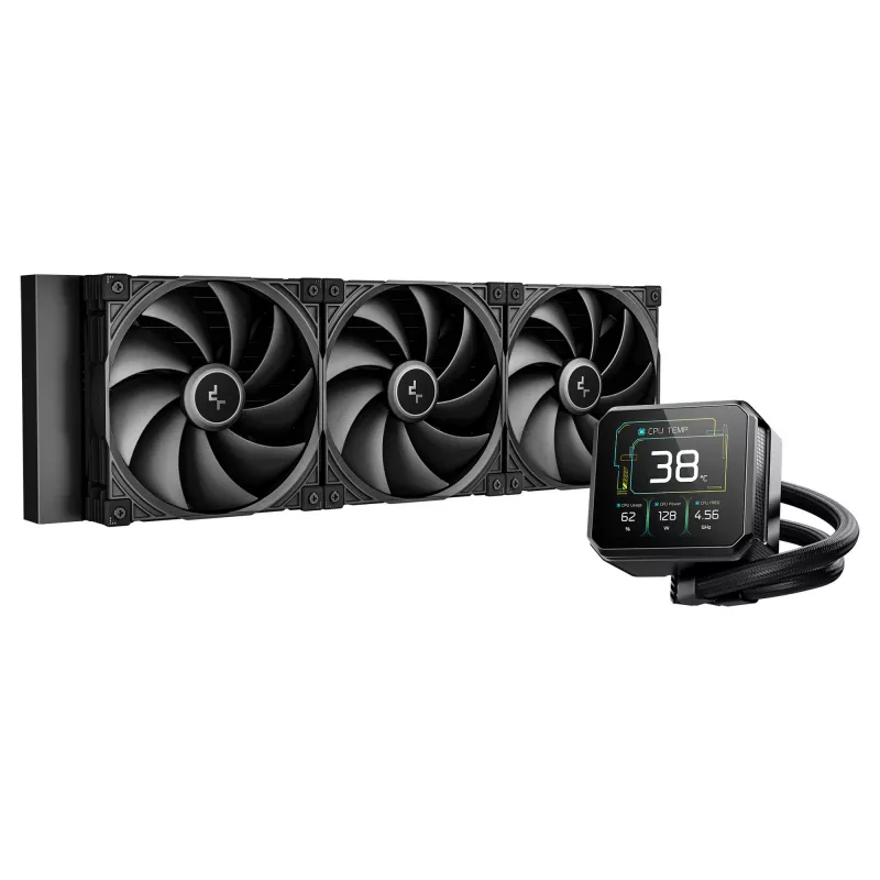 K aušintuvas DeepCool SPARTACUS 420 skysčio aušinimas