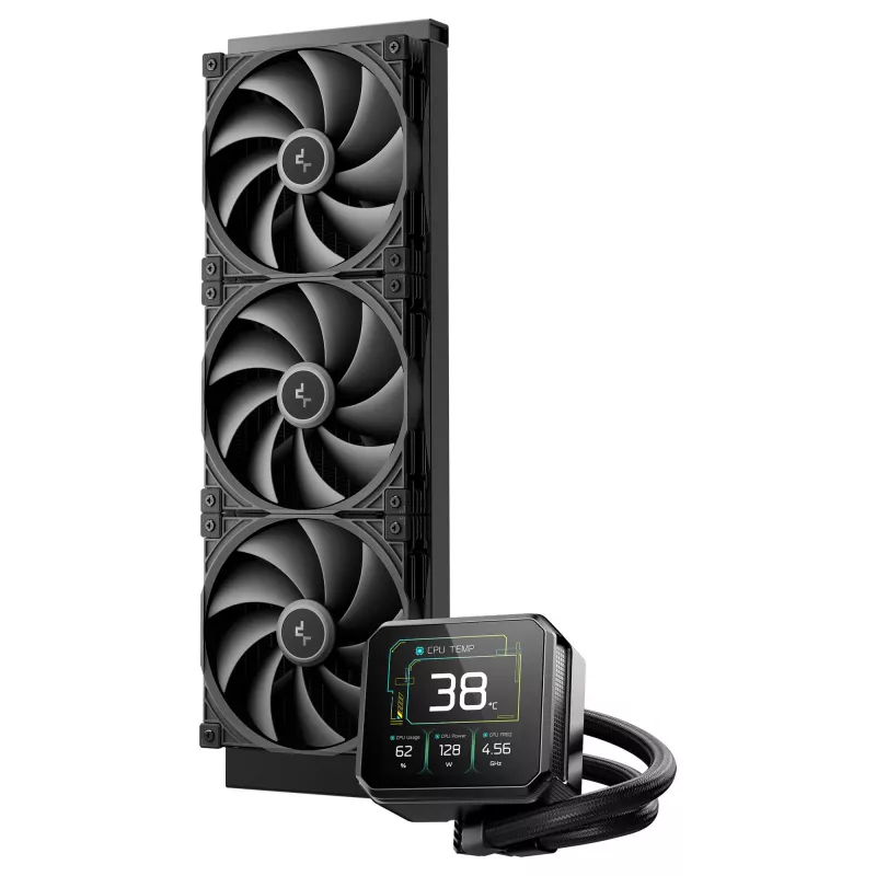 K aušintuvas DeepCool SPARTACUS 420 skysčio aušinimas