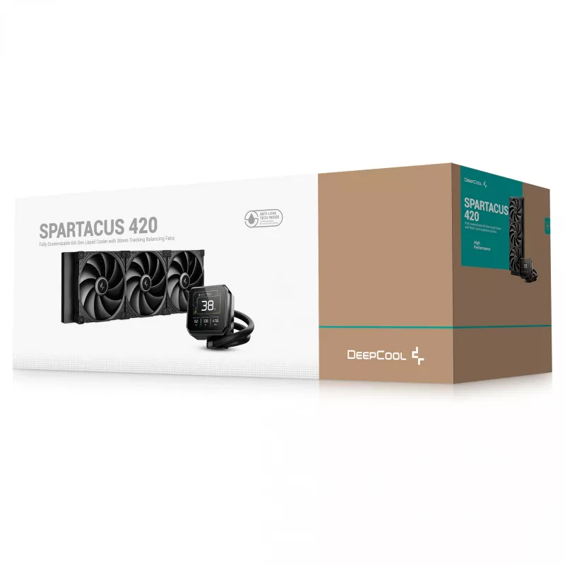 K aušintuvas DeepCool SPARTACUS 420 skysčio aušinimas
