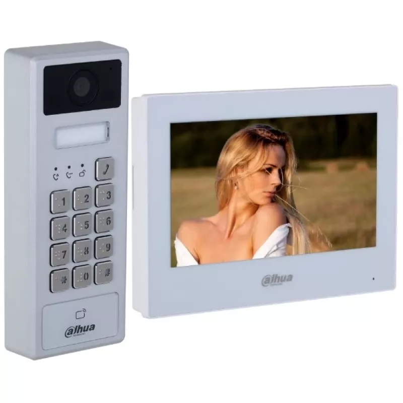 Vaizdo durų telefono rinkinys KTX03 Wi-Fi / 2-Wire