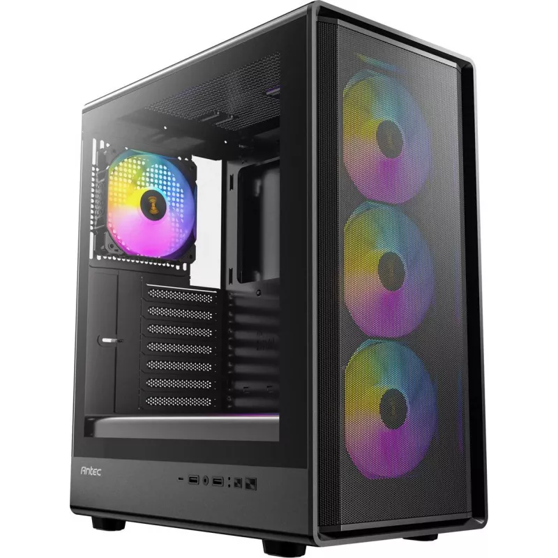ANTEC Performance P6 Neo ARGB PC korpusas ATX Midi Tower, juodas (0-761345-10286-5)