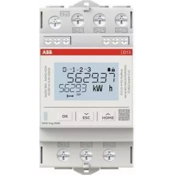 ABB ABB D13 D13 15-M 65 Modbus energijos skaitiklis D13 15-M 65 Modbus 1 (2CMA241765R1000)