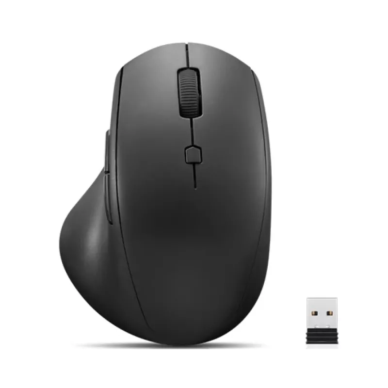 Lenovo 600 Wireless Media pelė Office Dešiniarankiams RF belaidis optinis 2400 DPI